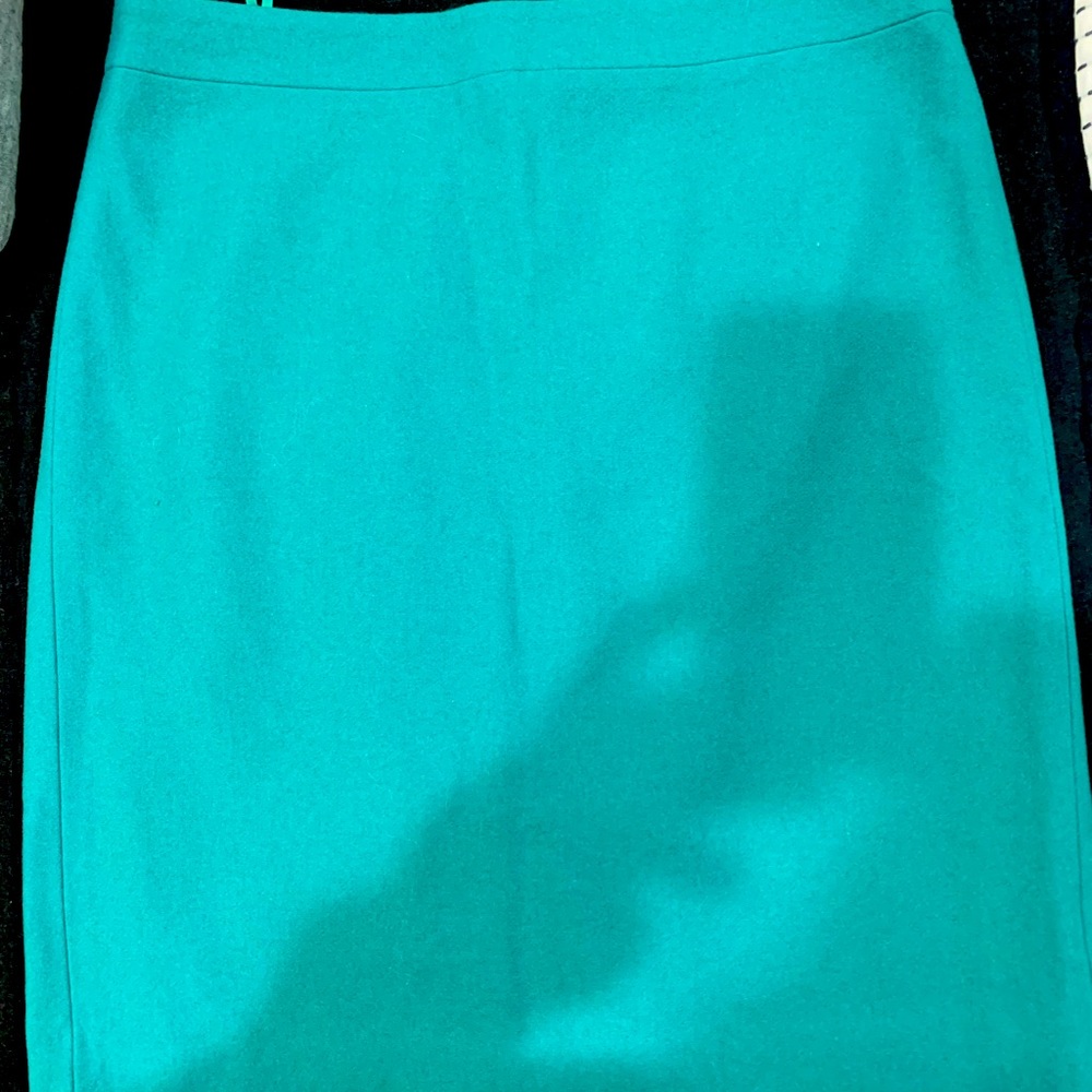 J. Crew wool Pencil skirt